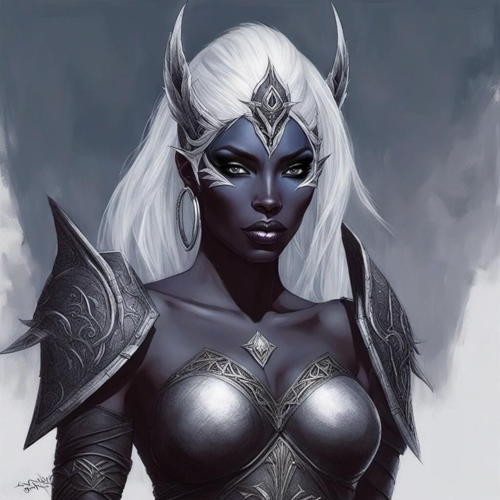 Drow in Sexy.ai - 01