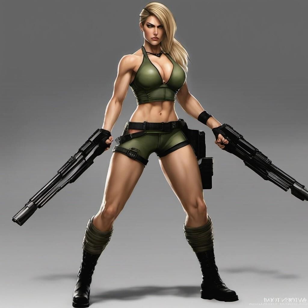 Sonya Blade in Sexy.ai - 01