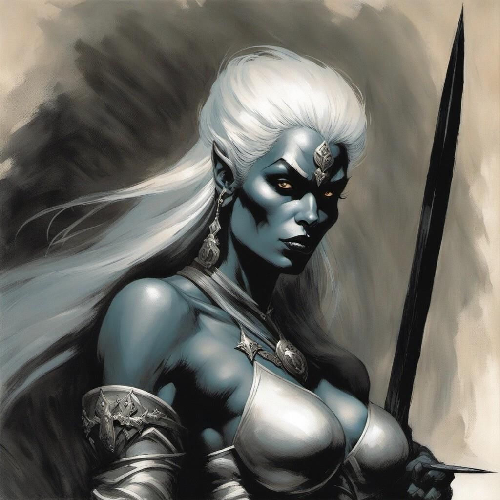 Drow in Sexy.ai - 01