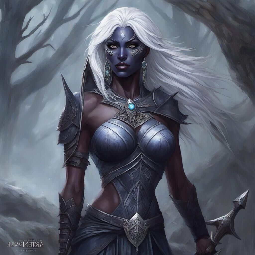 Drow in Sexy.ai - 01