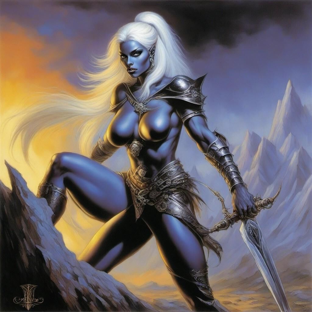 Drow in Sexy.ai - 01