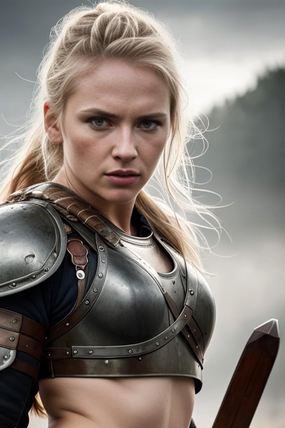 Sexy shieldmaiden