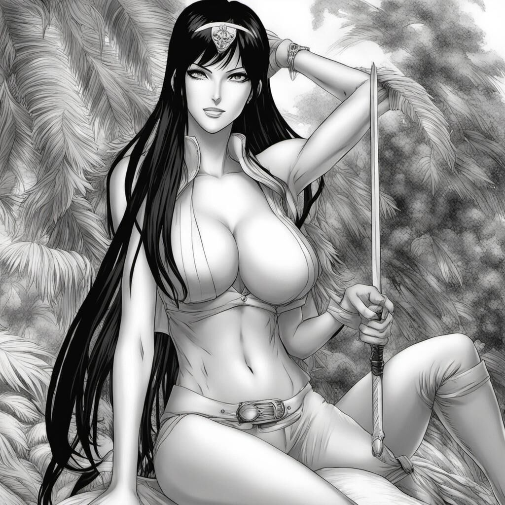 Nico Robin em Sexy.ai - 01