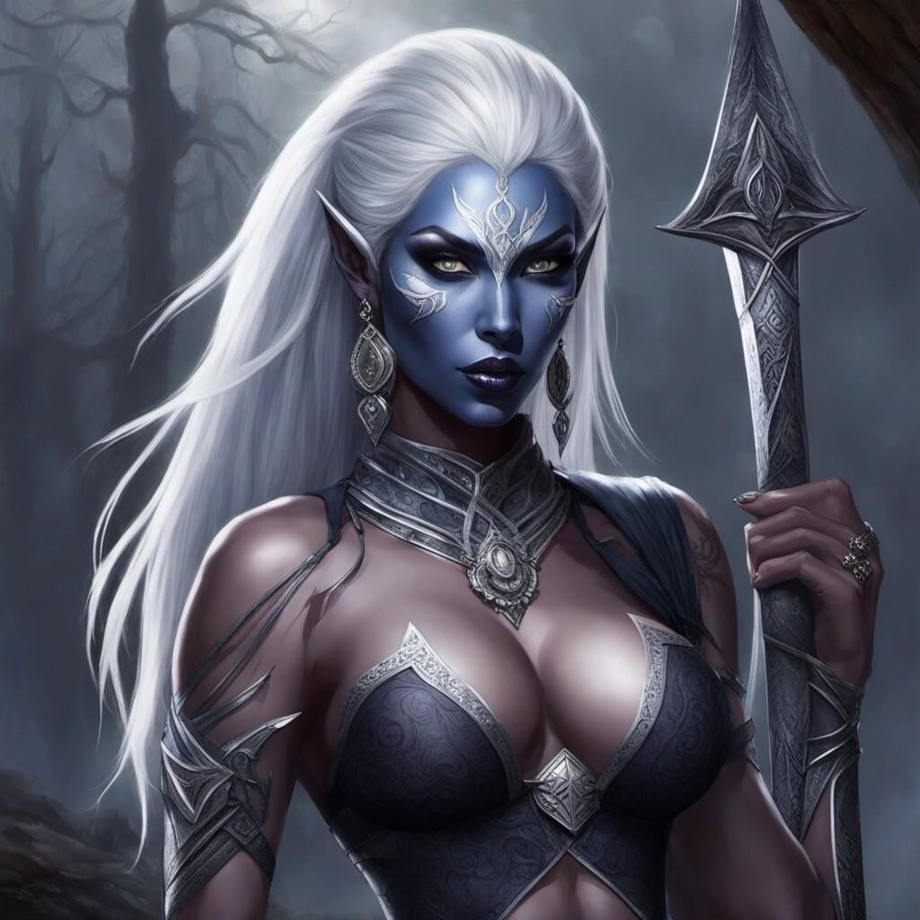 Drow in Sexy.ai - 01