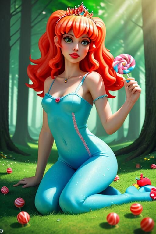 AI Generated - Candy Land Adventures