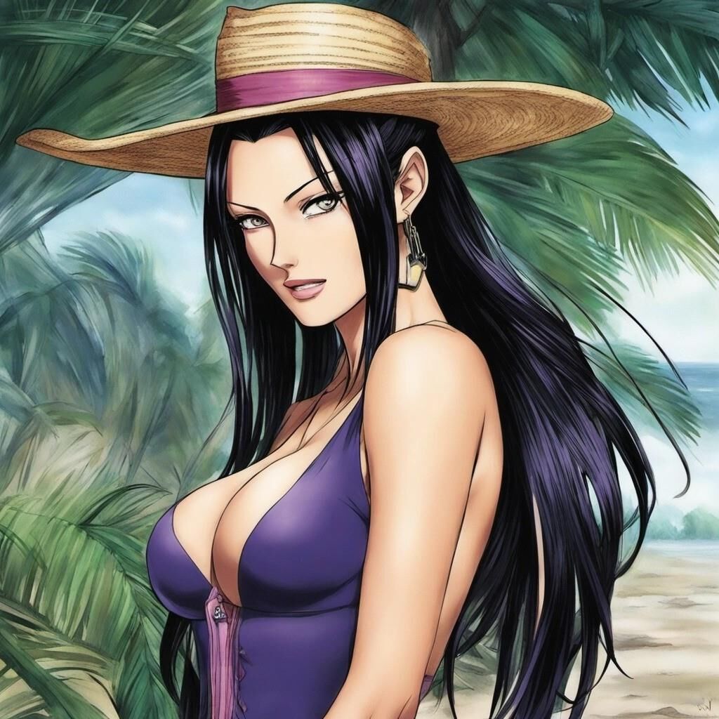 Nico Robin em Sexy.ai - 01