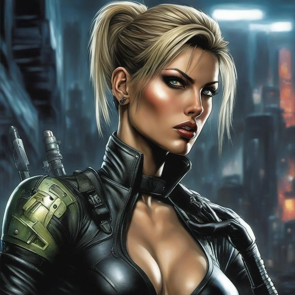 Sonya Blade in Sexy.ai - 01