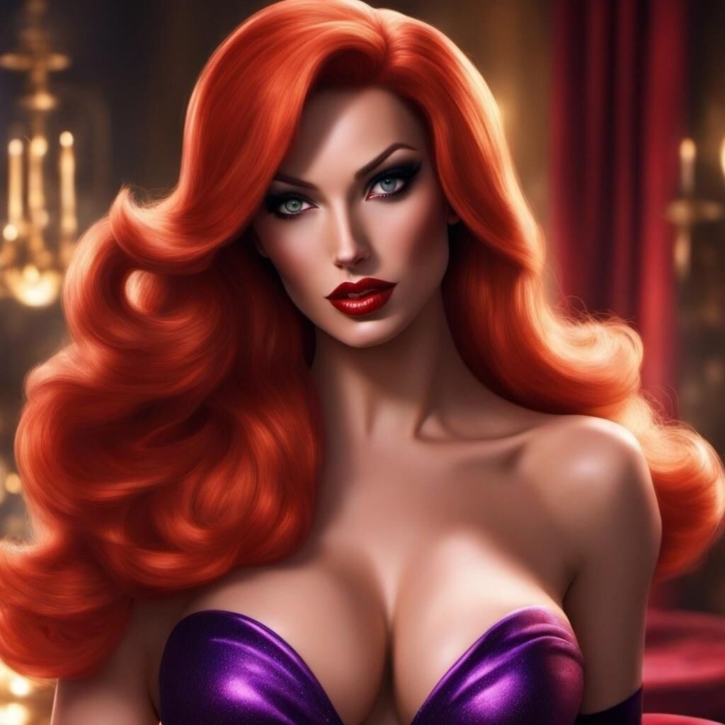 Jessica Rabbit in Sexy.ai - 01