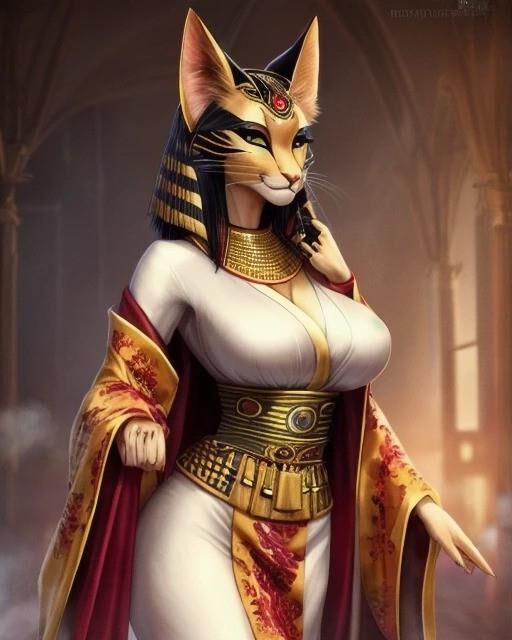 Bastet in Sexy.ai - 01