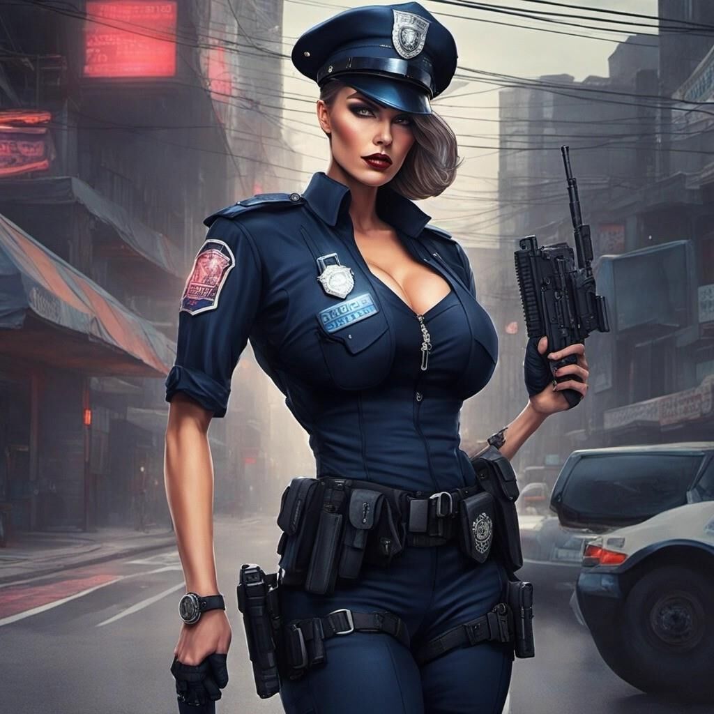 Policial em Sexy.ai - 01