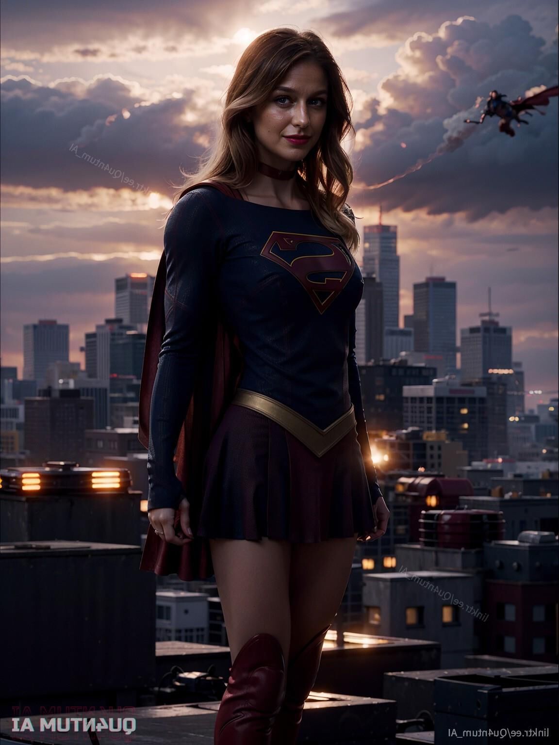 AI MelissaB #Kara Danvers Supergirl