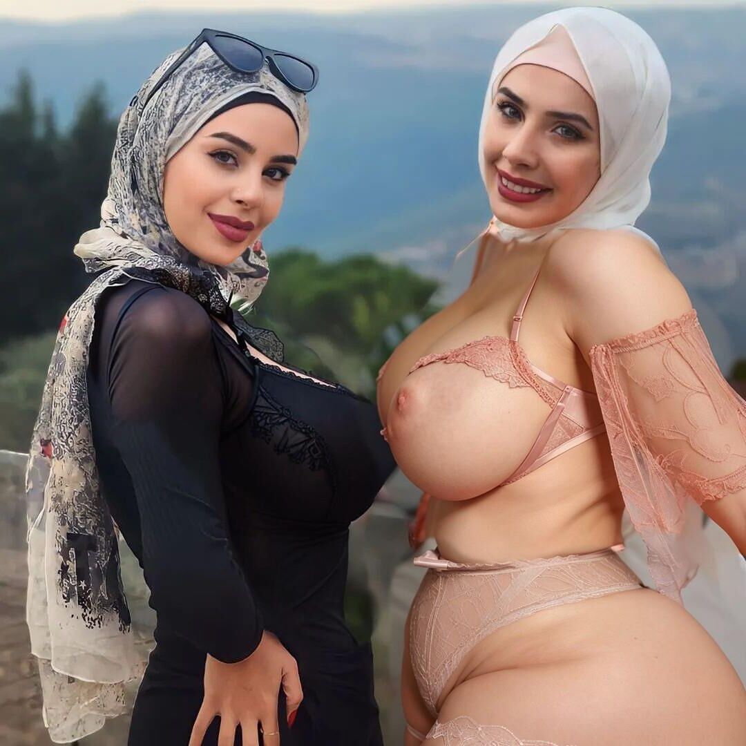 Sexy hijab zinab zahra y nagat AI