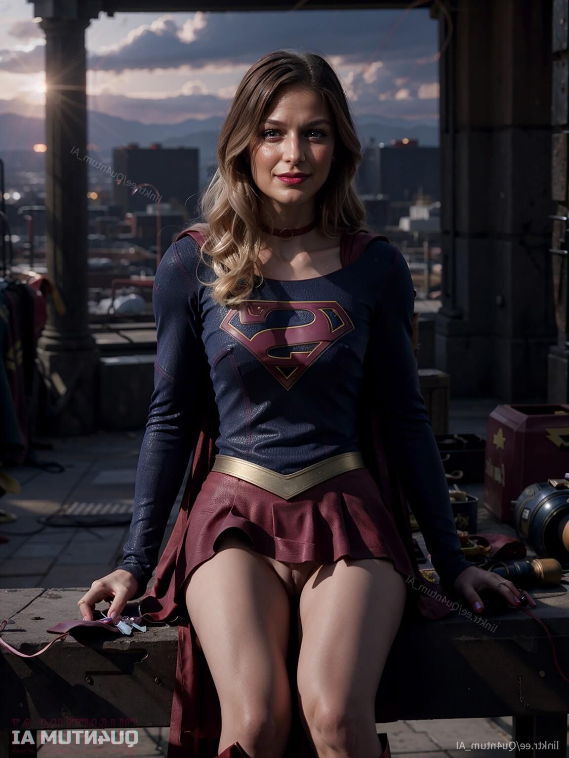 AI MelissaB #Kara Danvers Supergirl