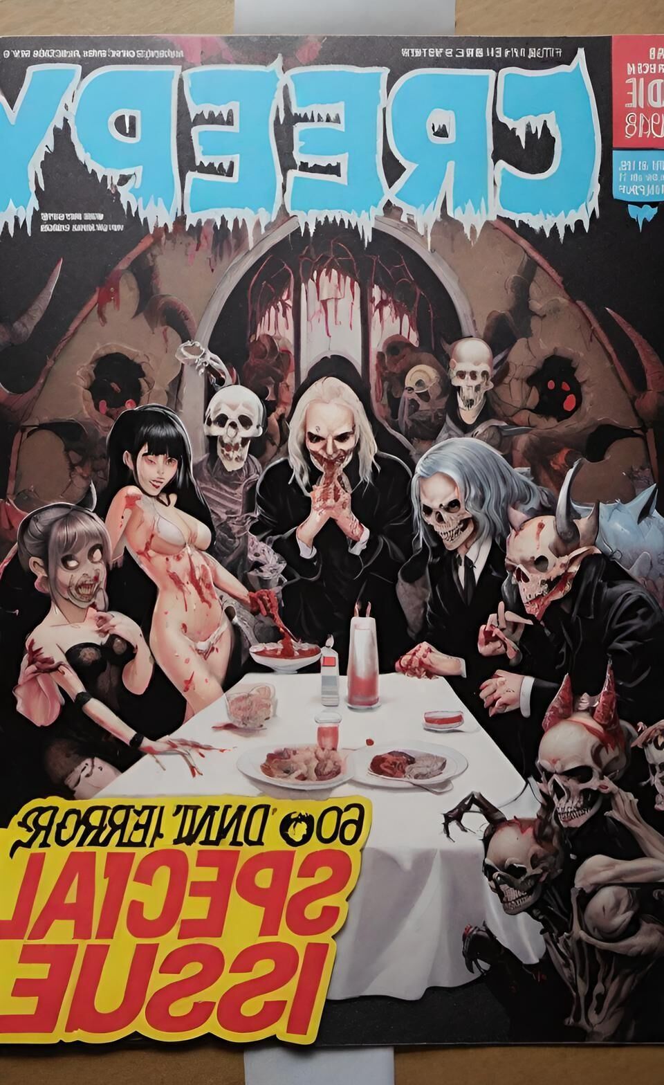 Monster magazine ai