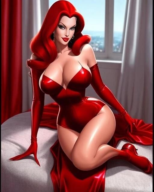 Jessica Rabbit in Sexy.ai - 01