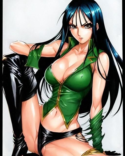 Nico Robin em Sexy.ai - 01