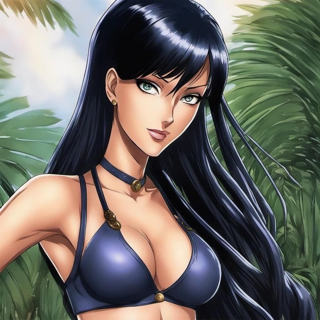 Nico Robin em Sexy.ai - 01