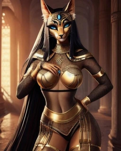 Bastet in Sexy.ai - 01