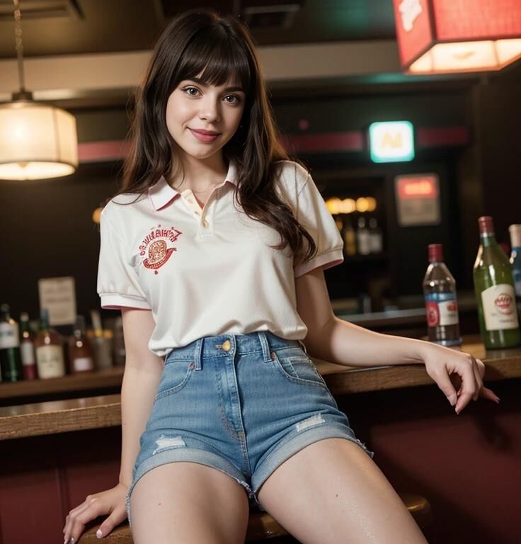 AI Babes - bartender, waitress, barista 2