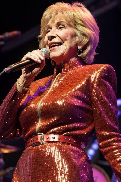 Fantasía de Jeannie Seely (IA de celebridades)