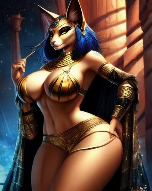 Bastet in Sexy.ai - 01