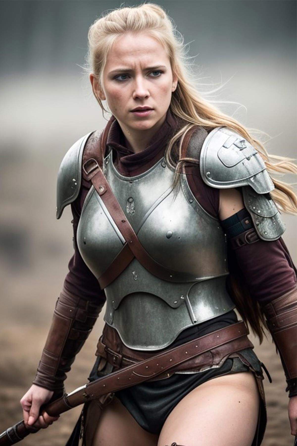 Sexy shieldmaiden