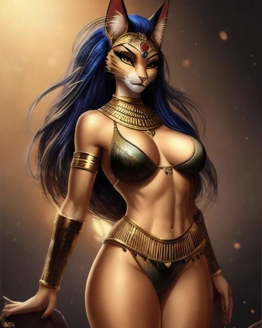 Bastet in Sexy.ai - 01