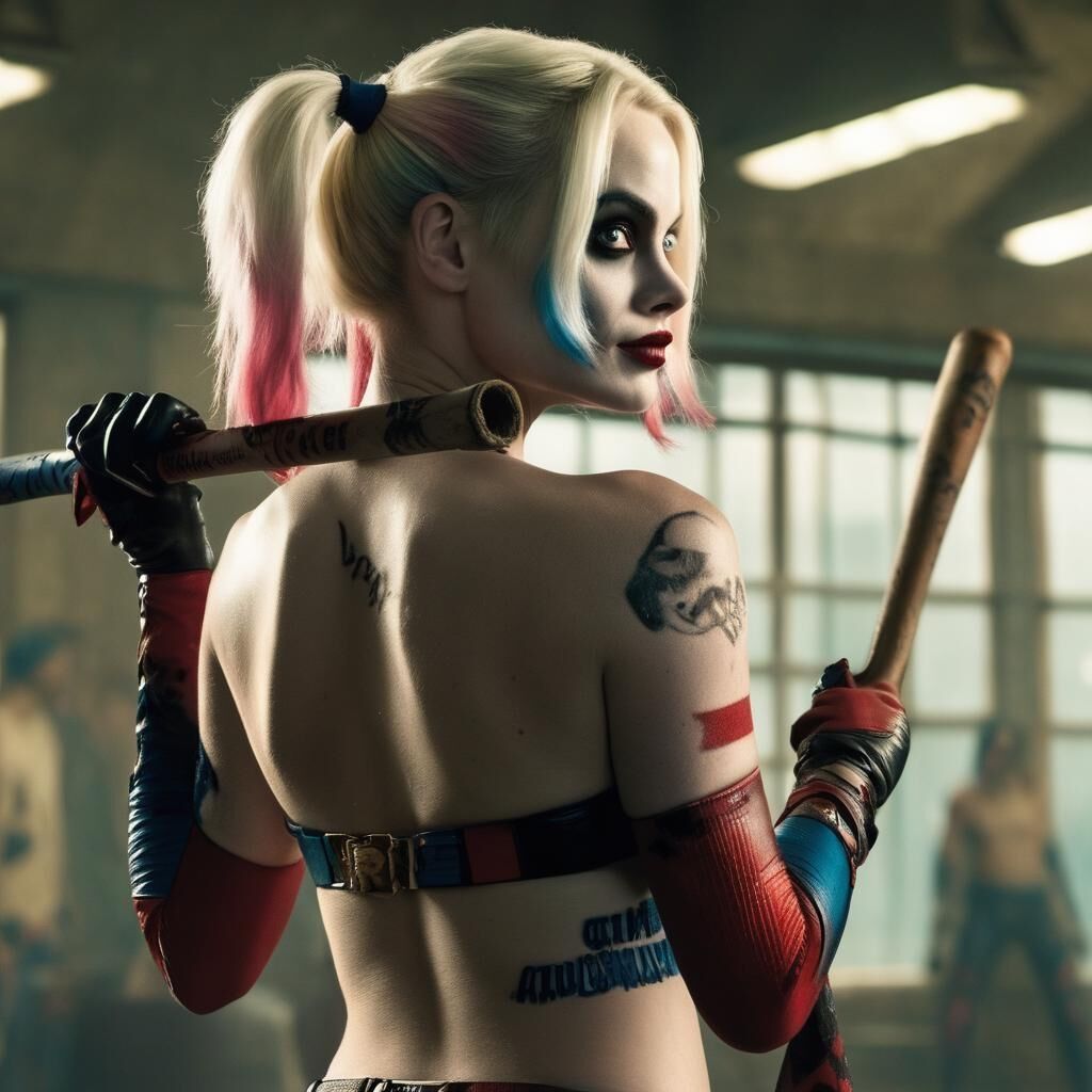 AI Harley Quinn - Commentaire avec demandes