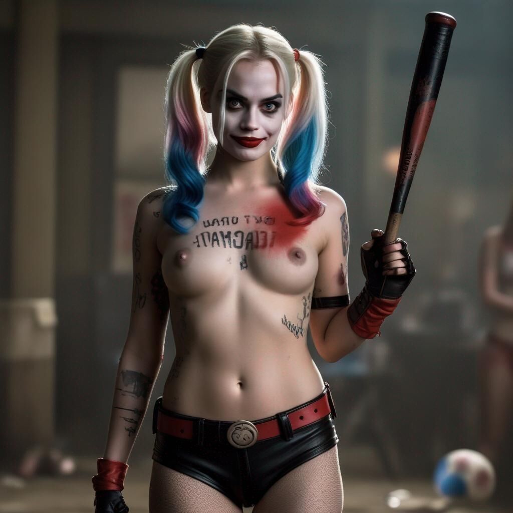 AI Harley Quinn - Commentaire avec demandes