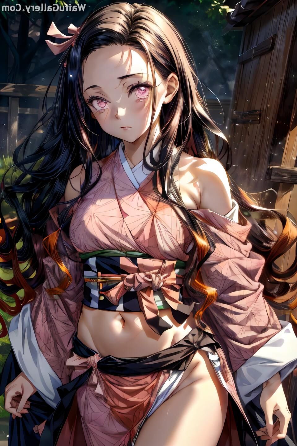 Nezuko Kamado ('Demon Slayer' anime) WGNK01S Set