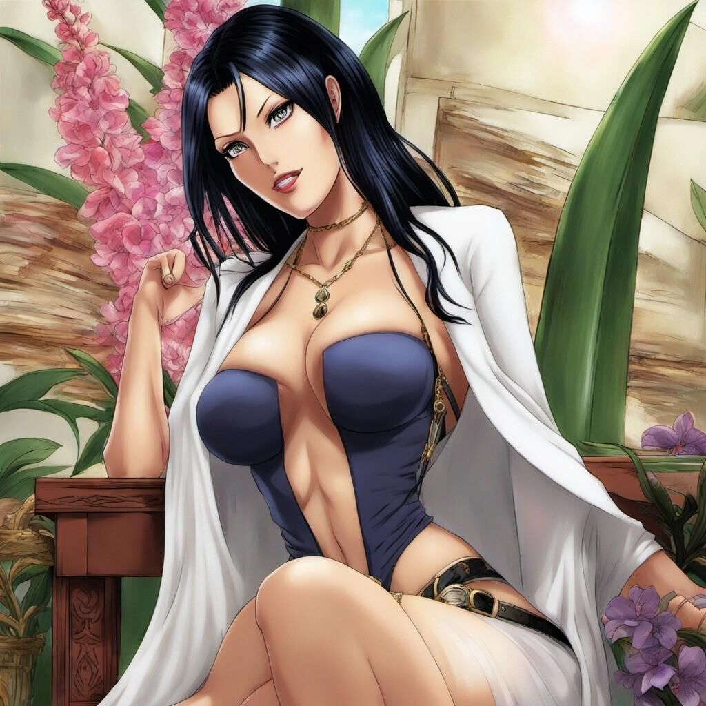 Nico Robin em Sexy.ai - 01