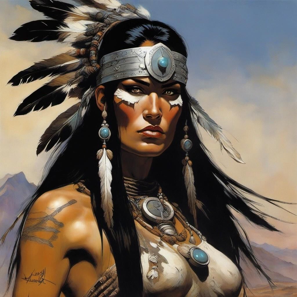 Native American in Sexy.ai - 01