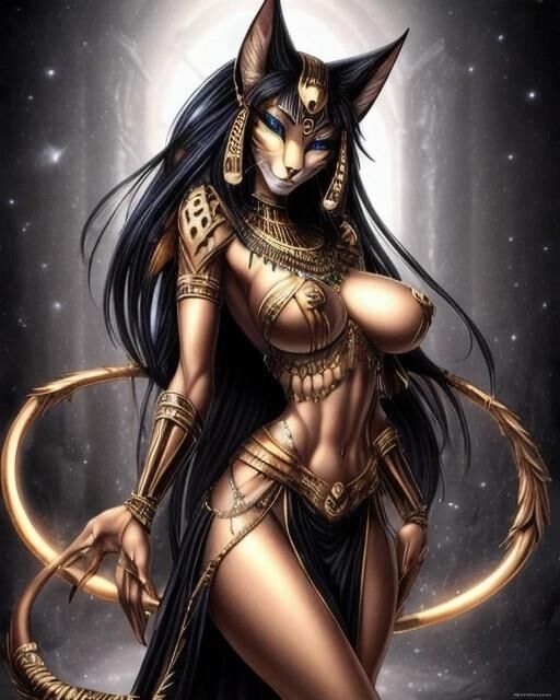 Bastet in Sexy.ai - 01