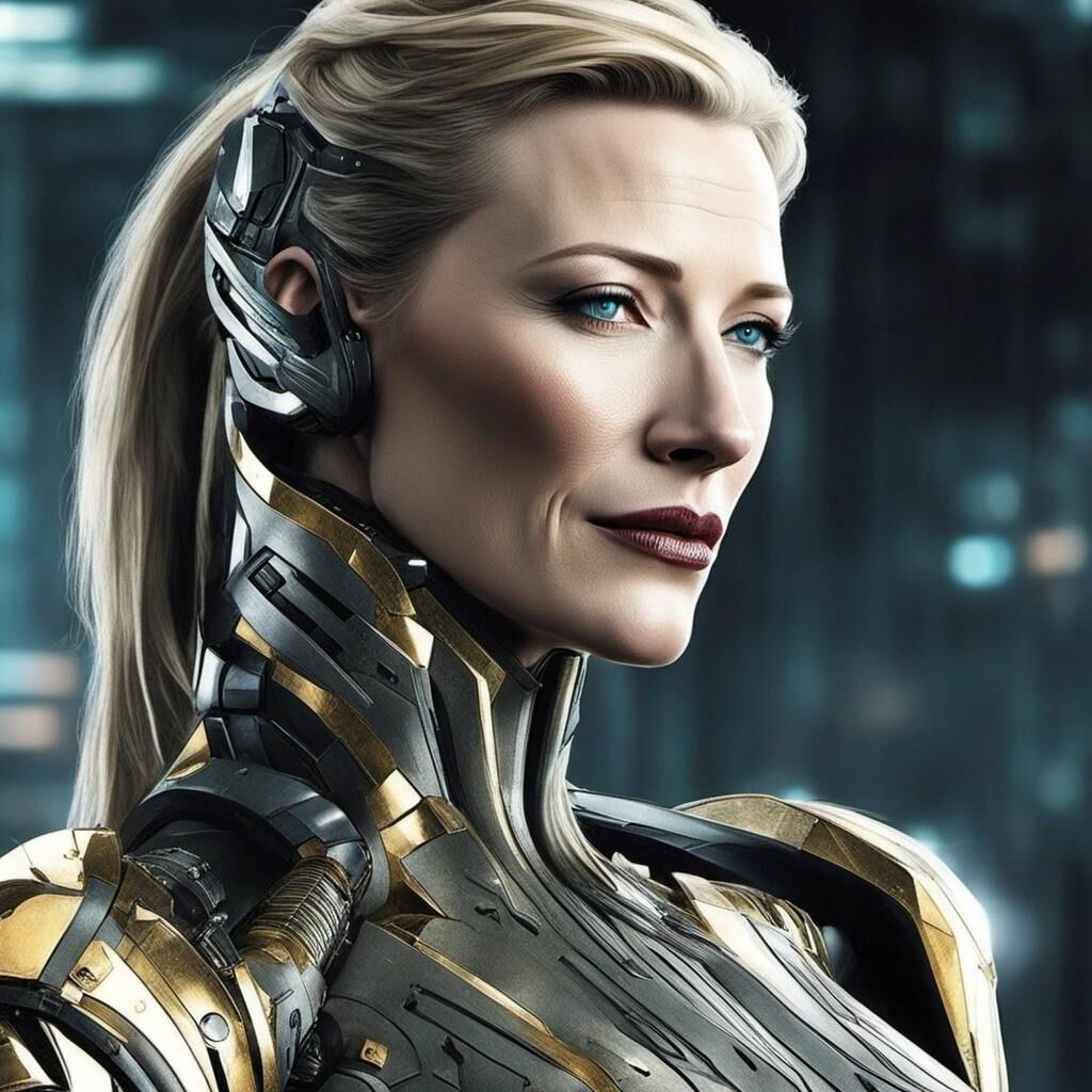 Cate Blanchett in Sexy.ai - 01