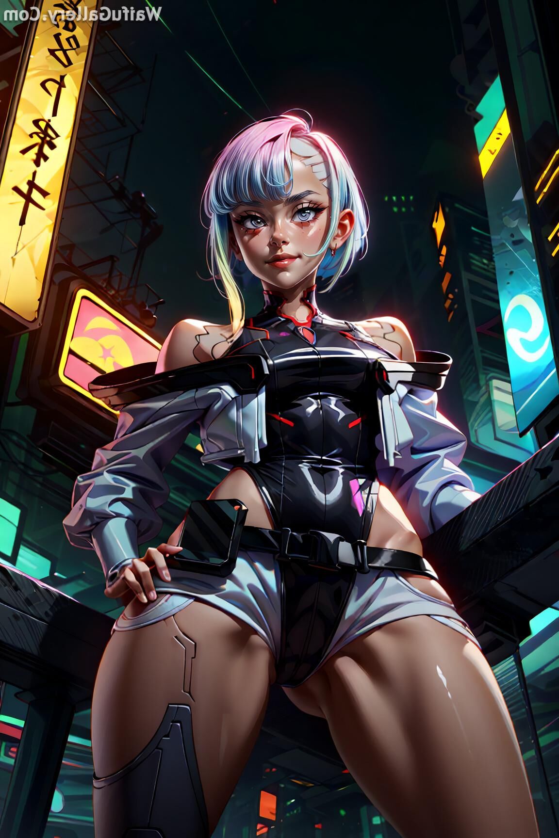 Lucy (Cyberpunk : Edgerunners) 3D Set 1