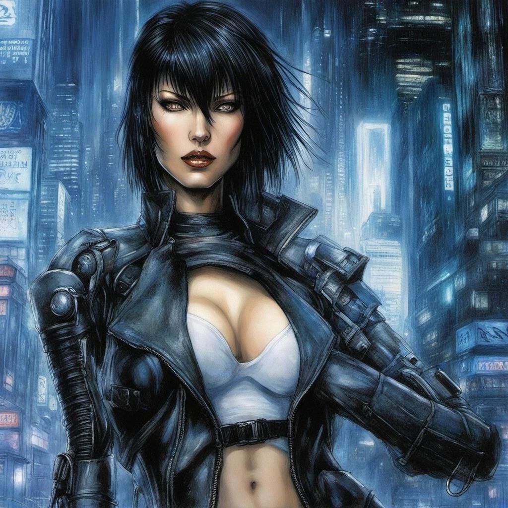 Motoko Kusanagi in Sexy.ai - 01