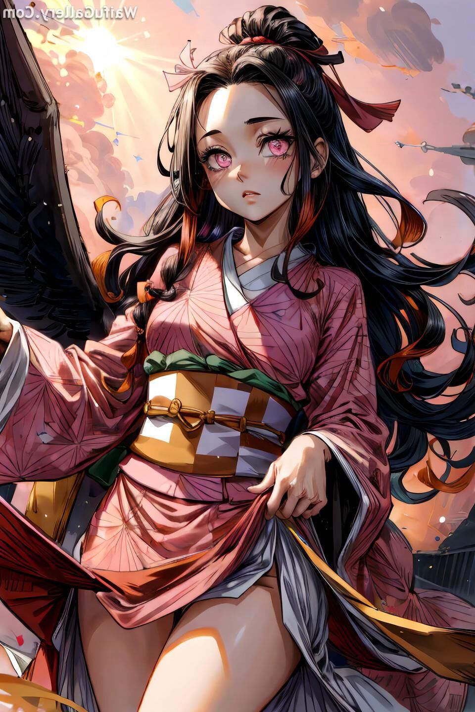 Nezuko Kamado ('Demon Slayer' anime) WGNK01S Set