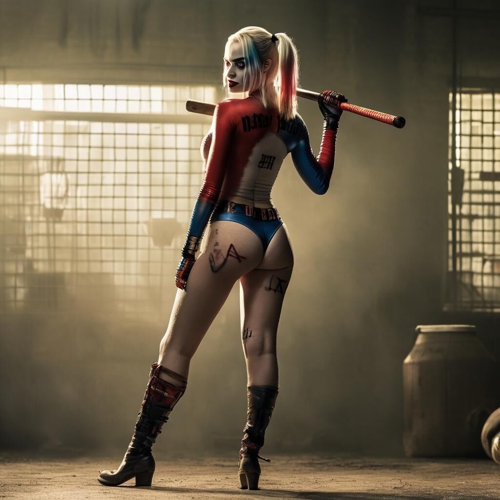 AI Harley Quinn - Commentaire avec demandes