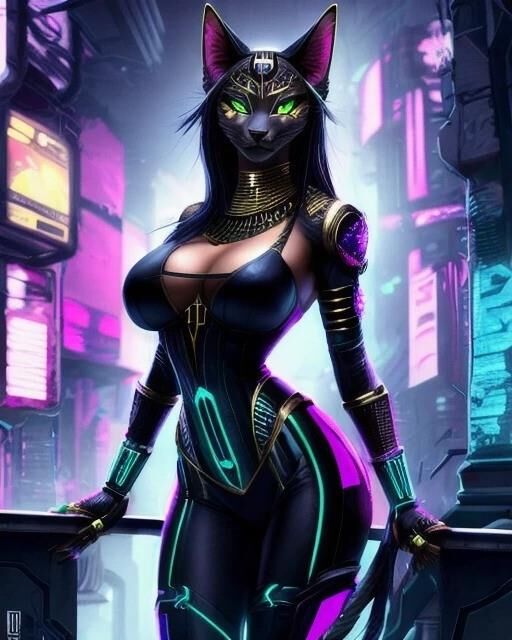 Bastet in Sexy.ai - 01