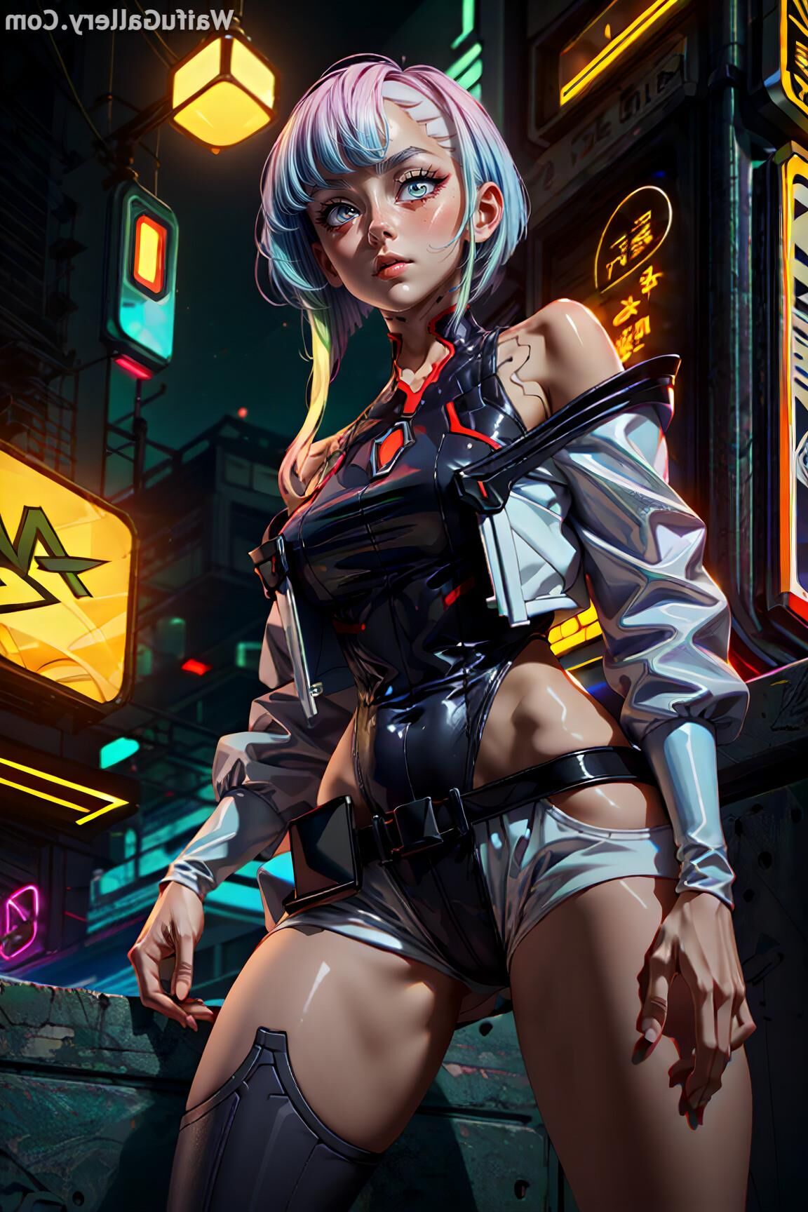 Lucy (Cyberpunk : Edgerunners) 3D Set 1