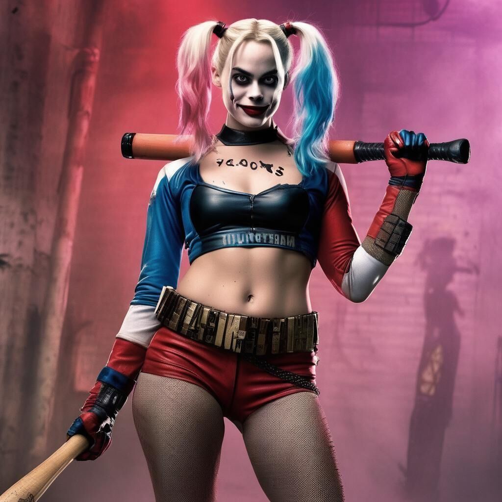 AI Harley Quinn - Commentaire avec demandes