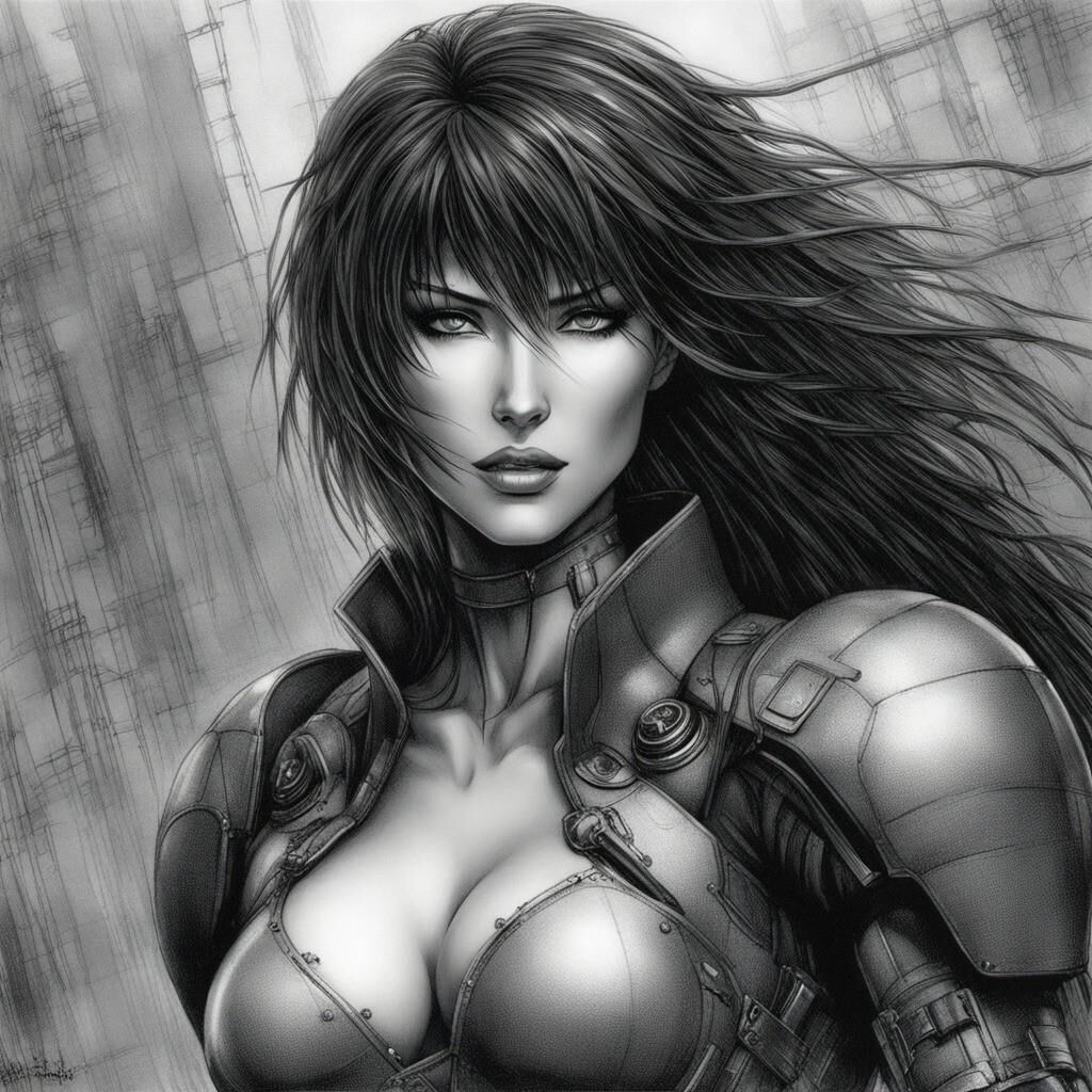 Motoko Kusanagi in Sexy.ai - 01