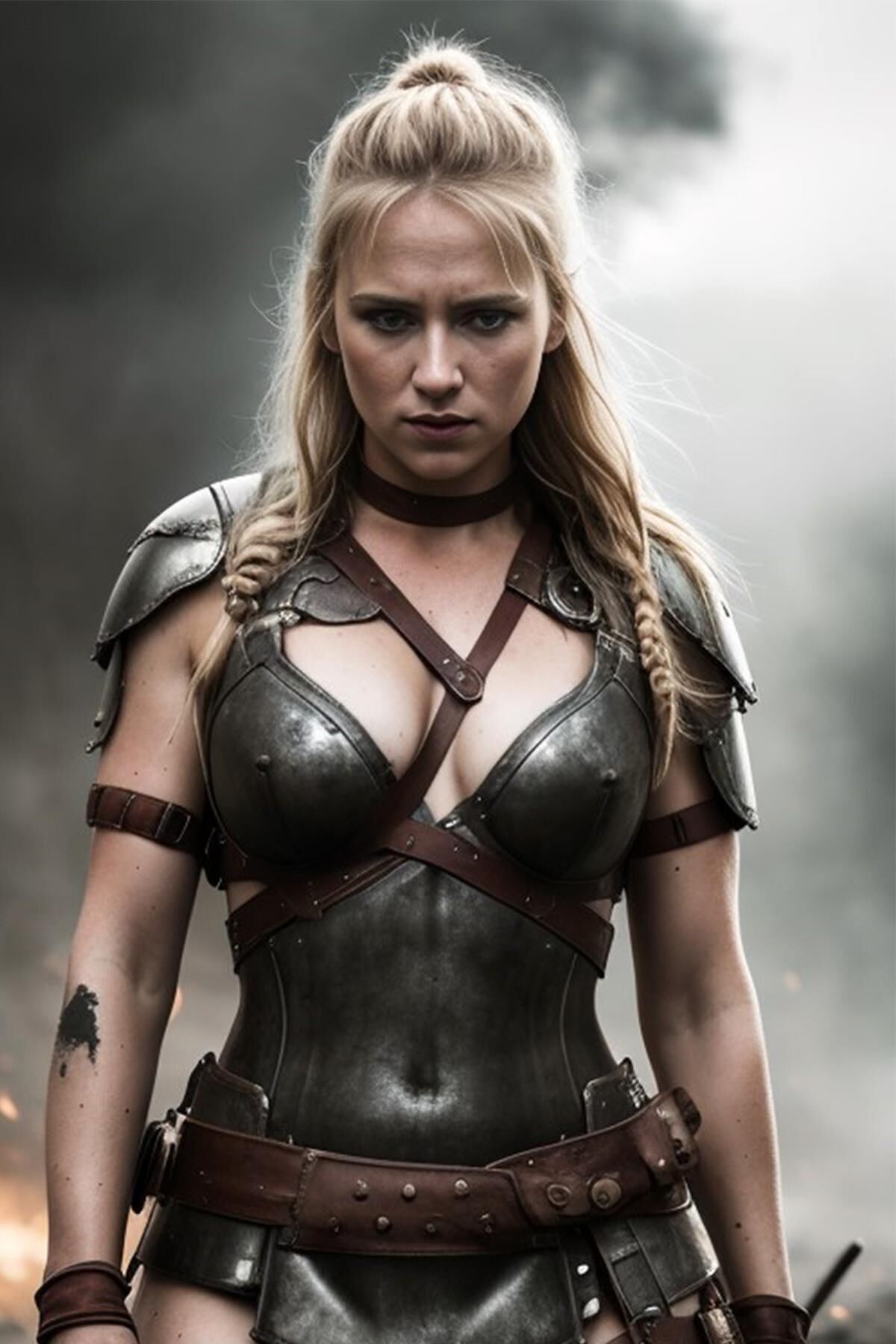 Sexy shieldmaiden