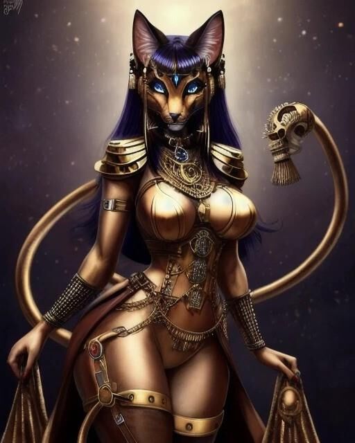 Bastet in Sexy.ai - 01