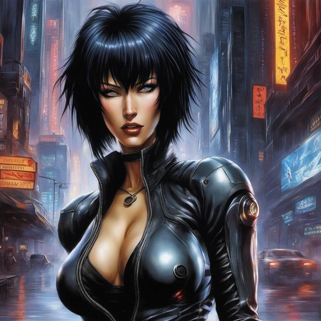 Motoko Kusanagi in Sexy.ai - 01