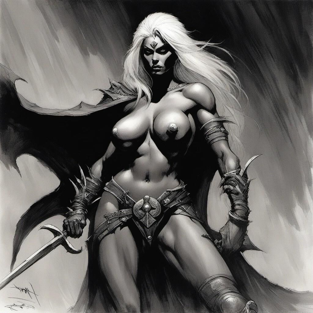 Drow in Sexy.ai - 01