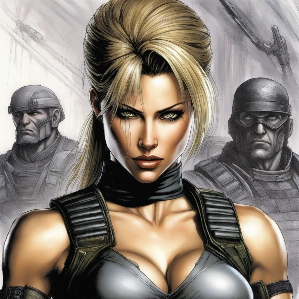 Sonya Blade in Sexy.ai - 01