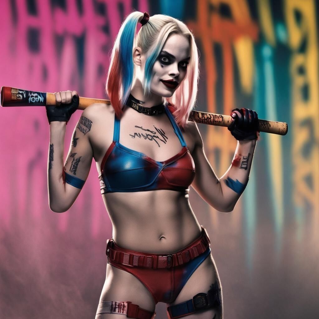 AI Harley Quinn - Commentaire avec demandes