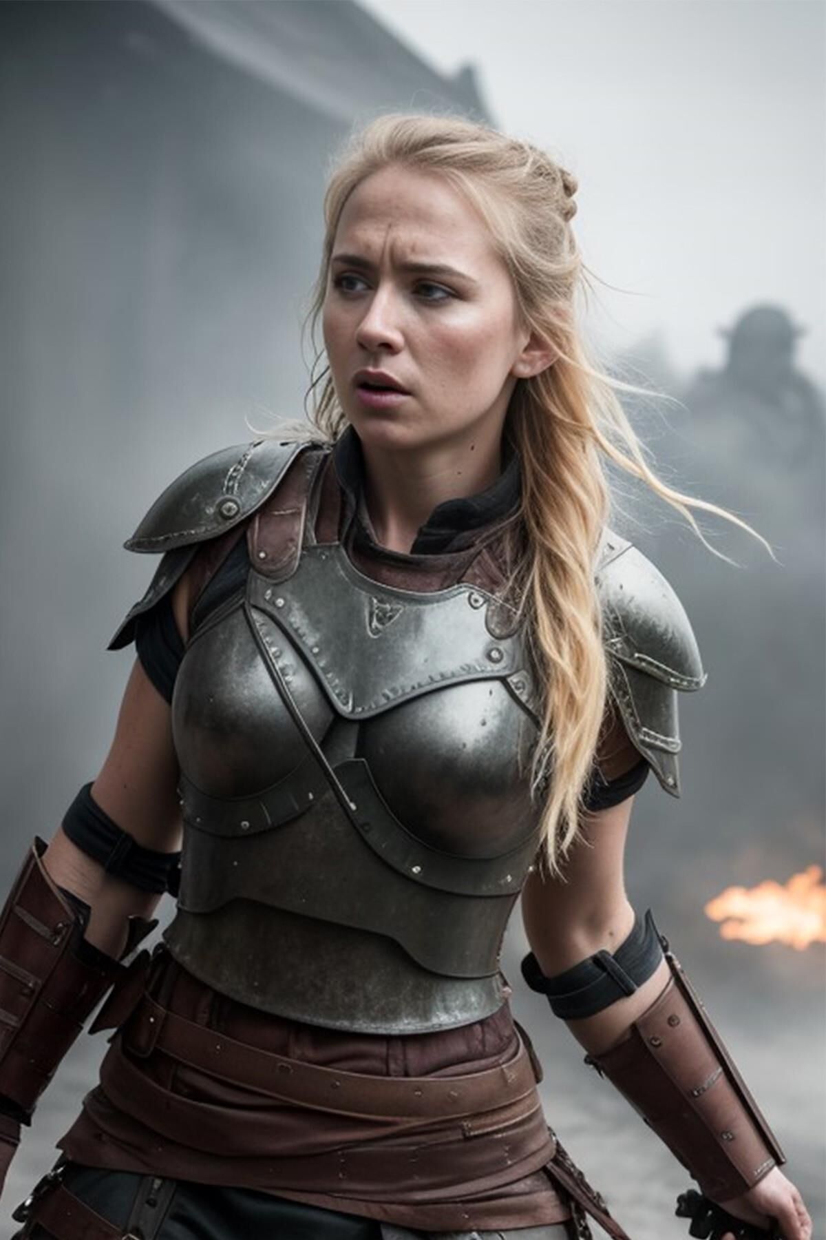 Sexy shieldmaiden