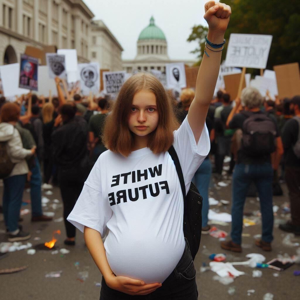 WWO : Les femmes veulent un avenir blanc (AI)